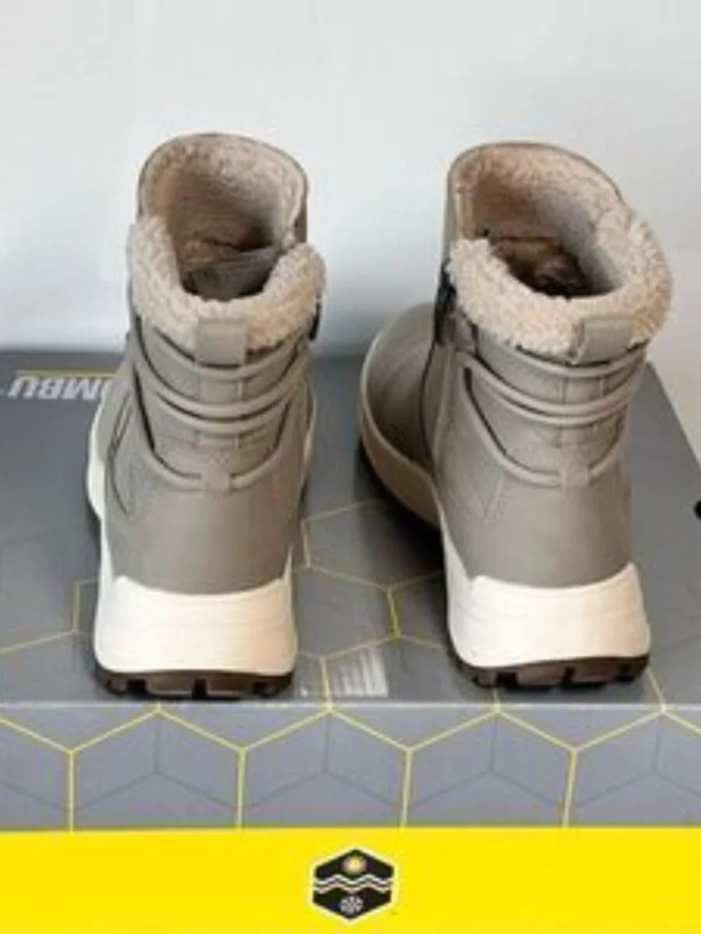 Khombu Sarah Water Repellent Ankle Boots